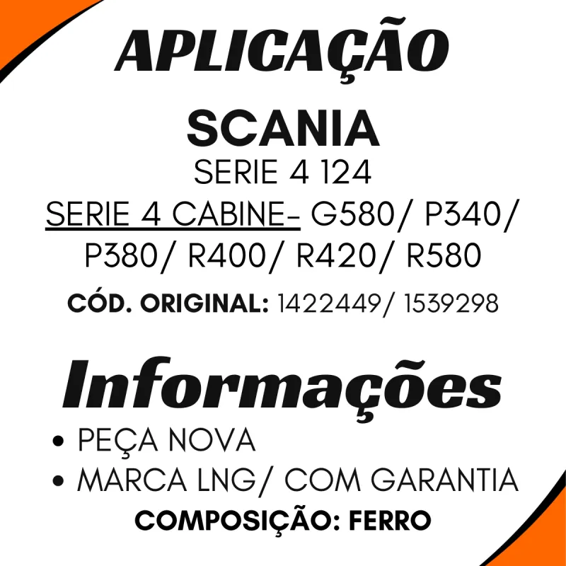 Bomba Alimentadora Scania 1539298