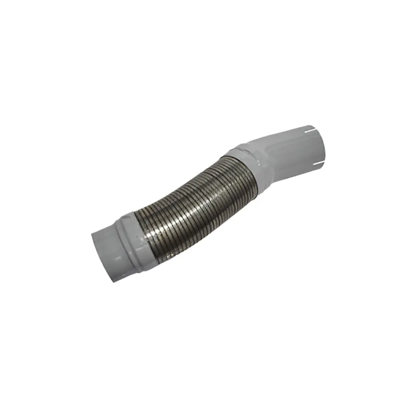 Tubo Flex. Escap. Inox Mbb 941.490.0265
