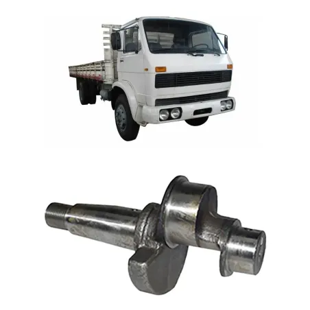 Virabrequim Compressor Ar Vw 6.90/ 7.90/ 7.90s/ 11.140/ 14.140/