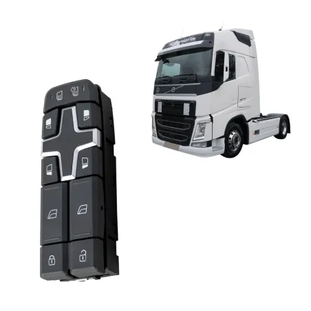 Interruptor Vidro Esq. Volvo Fh 4 (22154286)