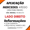 Moldura Farol Dir. Atego (2014...)