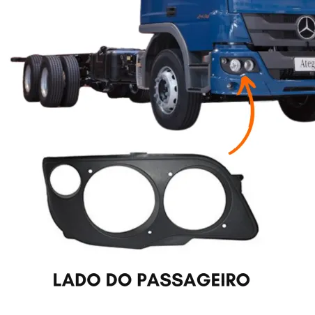 Moldura Farol Dir. Atego (2014...)