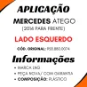 Moldura Farol Esq. Atego (2014..)
