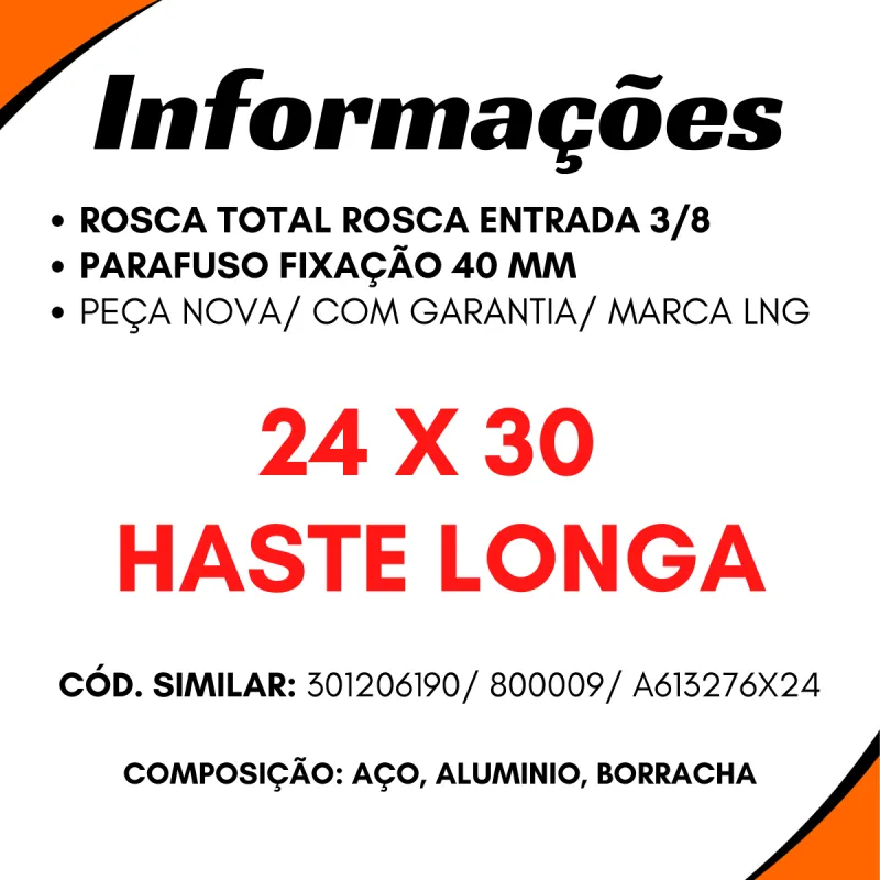 Kit 2 Cuicas Freio 24x30 Carretas 2512003/ Vw Teg607947/ Ford