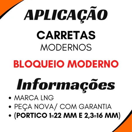 Válvula Descarga Rápida Carretas Modernos 0308750470