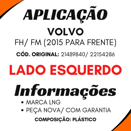 Interruptor Vidro Esq. Volvo Fm 4 (22154286)