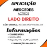 Estribo Cabine Dir. Actros Cab. Baixa