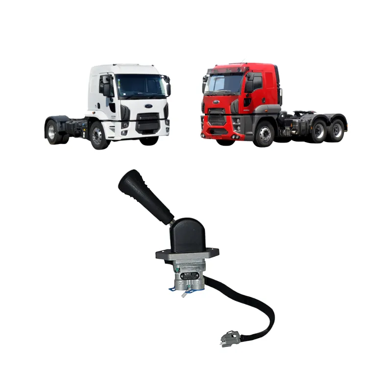 Válvula Freio Mão Ford Cargo Cavalo 1722, 1723, 1729, 2429, 2623,