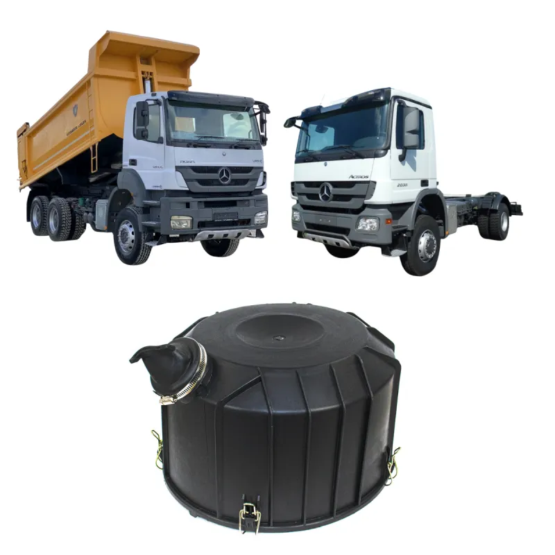 Tampa Purificador Ar Mbb Axor 2035/ 2640/ 3340/ 3344/ 4144 Plastico