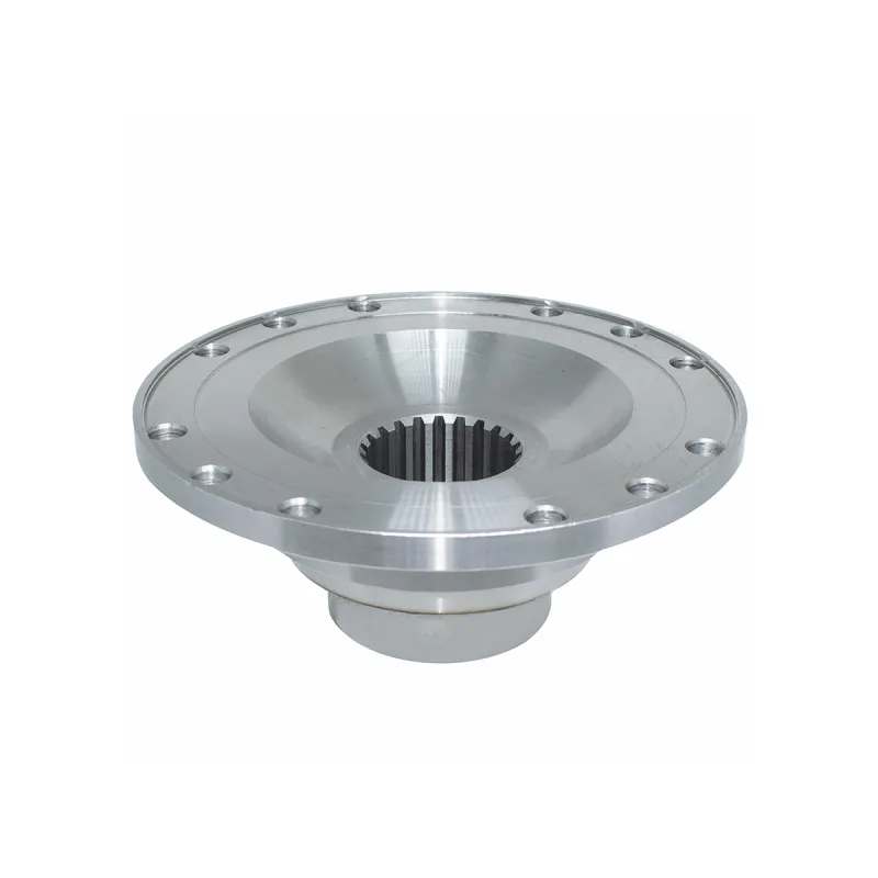 Flange Cardan (Central) Volvo Nl10 6x4/ Nl12 6x4 12 Furos 22 Estrias