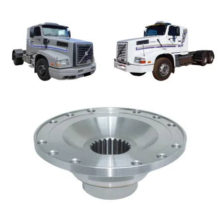 Flange Cardan (Central) Volvo Nl10 6x4/ Nl12 6x4 12 Furos 22 Estrias
