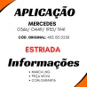 Kit 5 Buchas Suporte Alternador Mbb O366/ O449/ 1935/ 1941 Estriada