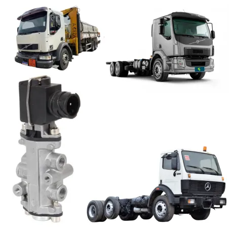 Válvula Solenóide Mbb 0022604757/ Volvo 20525897