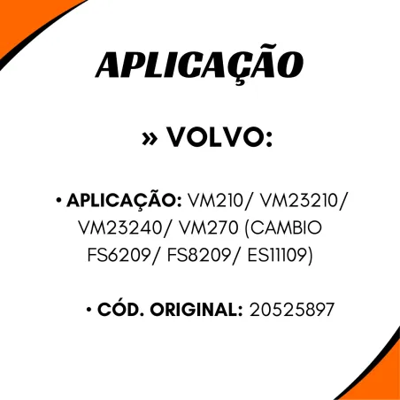 Válvula Solenóide Mbb 0022604757/ Volvo 20525897