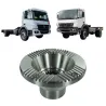 Flange Diferencial Mbb 2726 6x4/ Atego 1418/ 1518/ 1725 (4 Furos)