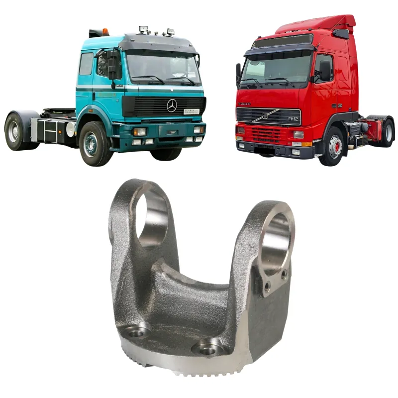 Flange Cardan (De Orelha) Mbb 6544110411/ Volvo Fh12 (4 Furos)