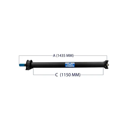 Cardan Completo Entre Eixo Scania 113 B-490mm
