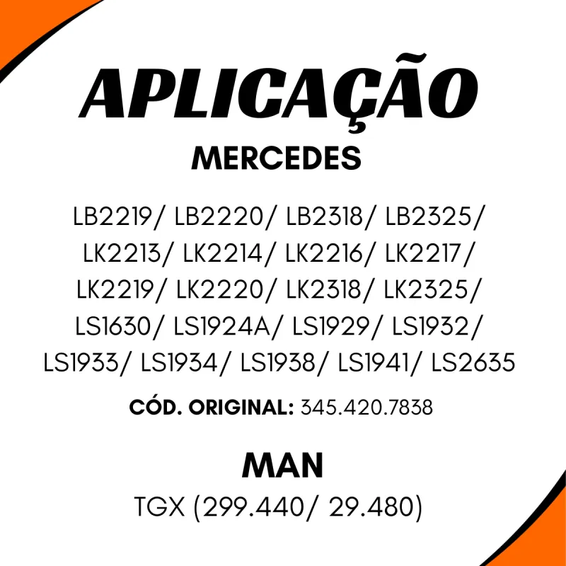 Catraca Freio Manual Tras. Esq. (26 Estrias) (Chave 19 Mm) Mbb