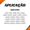 Catraca Freio Manual Tras. Esq. (26 Estrias) (Chave 19 Mm) Mbb