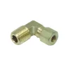 Kit 5 Cotovelos Emenda Tubo Nylon Mbb Macho 5/16 Npt X 1/4 Npt