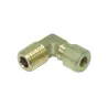 Kit 5 Cotovelos Emenda Tubo Nylon Mbb Macho 3/8 Npt X 1/4 Npt