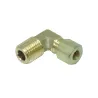 Kit 5 Cotovelos Emenda Tubo Nylon Mbb Macho 5/8 Npt X 1/2 Npt