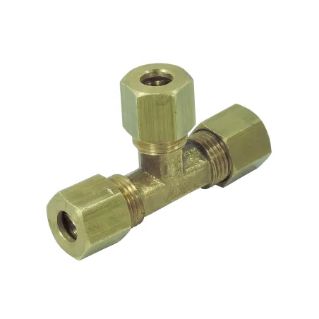 Kit 5 Tee Emenda Tubo Nylon Macho 1/5npt(Completa) Mbb Diversas