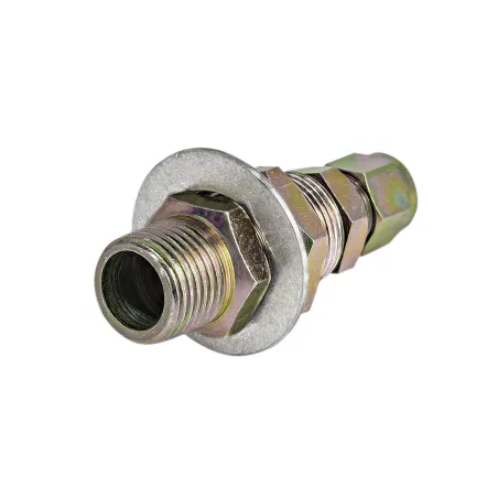 Kit 5 Conexão Anteparo Mbb Diversas Macho 3/8 Npt X 1/2 Npt