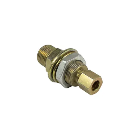 Kit 5 Conexão Anteparo Mbb Diversas Macho 3/8 Npt X 1/2 Npt