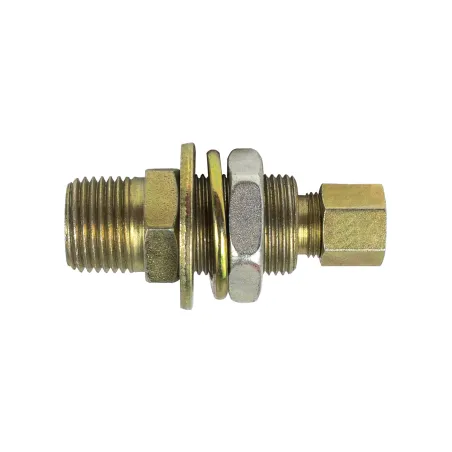 Kit 5 Conexão Anteparo Mbb Diversas Macho 3/8 Npt X 1/2 Npt