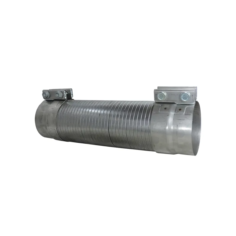 Tubo Flex. Escap. Inox Mbb 1938s 382.490.0165