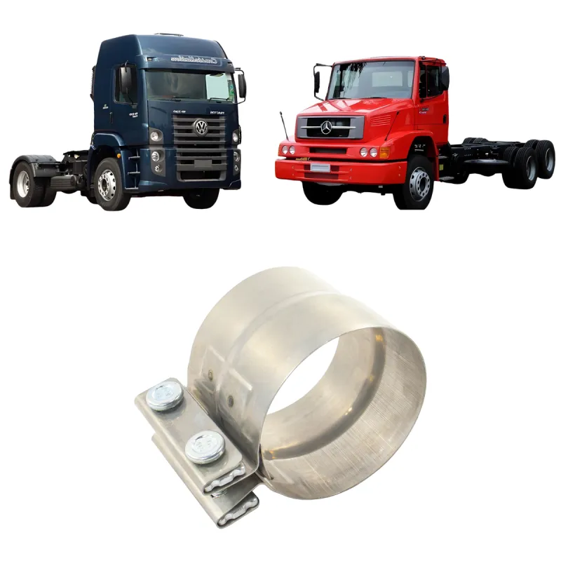 Abraçadeira Espamento Mbb 6954920040/ Vw 2t2253143f