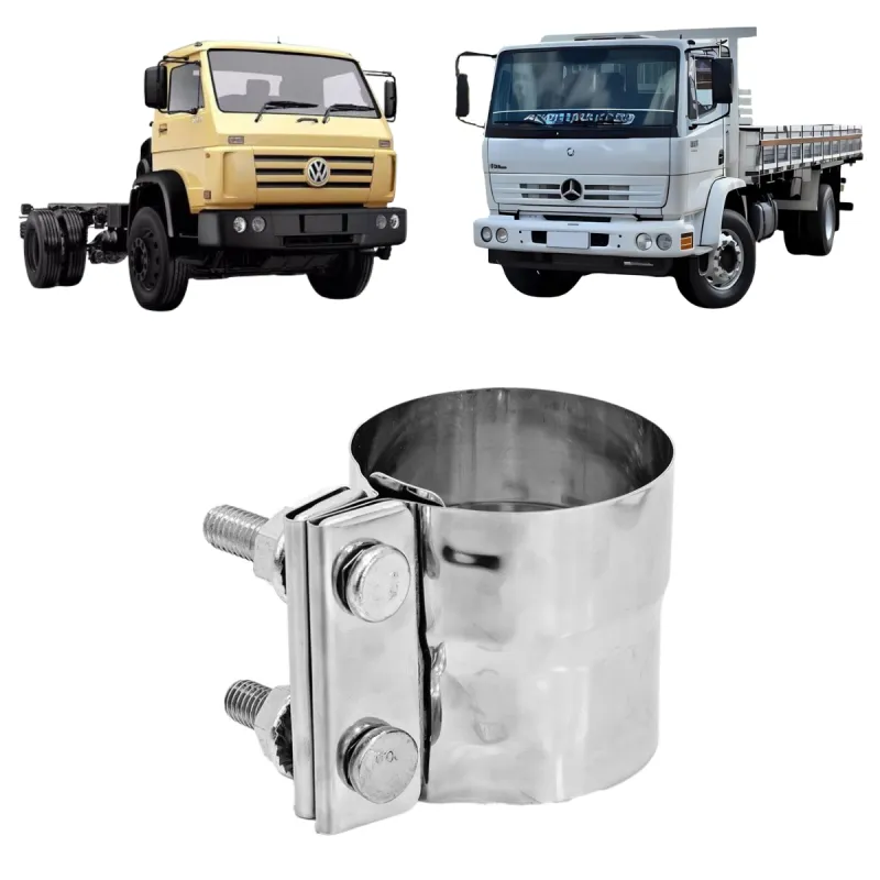Abraçadeira Escapamento Mbb 9794920540/ Vw 8.120/ 8.150/ 9.150