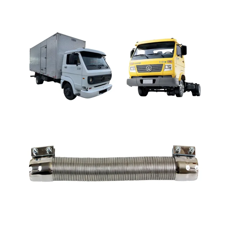 Tubo Flex. Escap. Vw 8.120/ 8.150/ 9.150 Delivery/ Worker 2r2 253 101