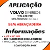 Tubo Flex. Escap.Volvo Edc 96 A 97 C/Catalizador  20442241