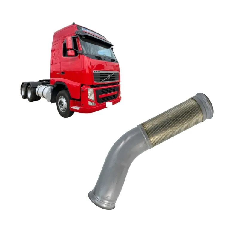 Tubo Flex. Escap. Volvo Fh12/ Fm12 04a11 21718681