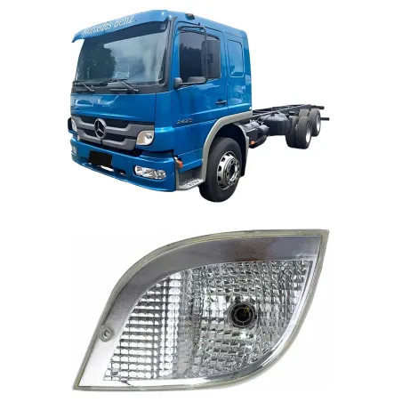 Lanterna Seta Esq. Atego 1315/ 1418/ 1518/ 1718/1723/1725..