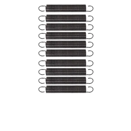Kit 10 Molas Mbb 608d/ Om366 Acelerador (Pequena)
