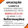 Válvula Descarga Rápida Carretas Trucks E Carretas 212100034