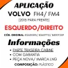Paralama Cabine Esq/ Dir Fh4/ Fm4