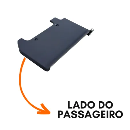 Cobertura Parachoque Dir. Actros