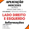 Farol Auxiliar Esq/ Dir. Mercedes Atego