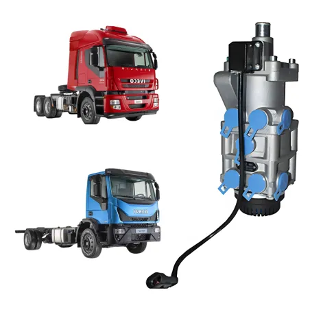 Válvula Pedal Eurotech/ Eurocargo/ Trakker/ Stralis/ Eurotrakker