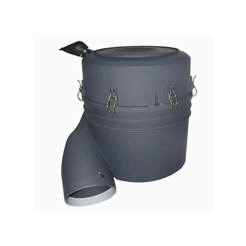 Purificador Ar Compl. S/Elemento Iveco Stralis/ Novo Stralis/