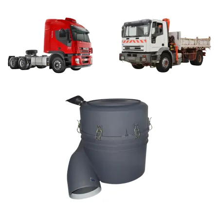 Purificador Ar Compl. S/Elemento Iveco Stralis/ Novo Stralis/
