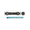 Cardan Completo Entre Eixo Mbb Axor/ Volvo Fh12/ Nh12/ Fm12 A-700 Mm