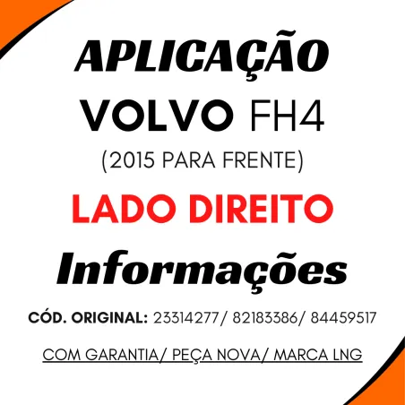 Porta Cabine Dir. Volvo Fh4 (2015...)