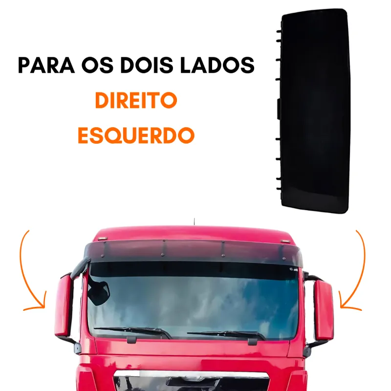 Cobertura Espelho Principal Dir./Esq. Man Tgx 28440/ 29440/ 33440