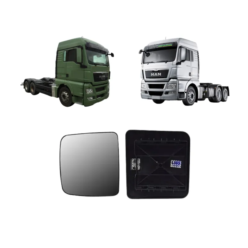 Vidro Espelho Esq. C/Desemb. Vw Tgx 29440/ 33440/ 28440