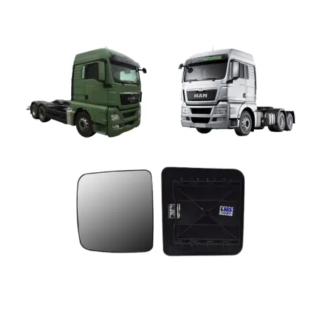 Vidro Espelho Esq. C/Desemb. Vw Tgx 29440/ 33440/ 28440
